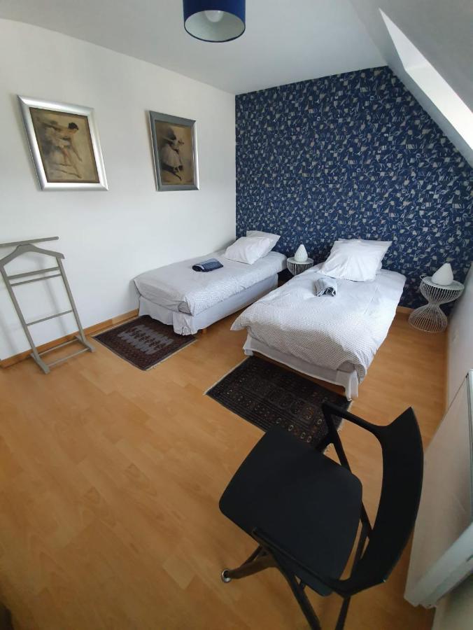 Lescale80 Bleu Apartamento Amiens Exterior foto
